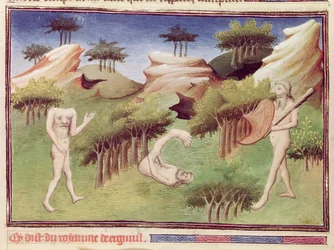 Monster aus dem Land der Merkiten, aus dem 